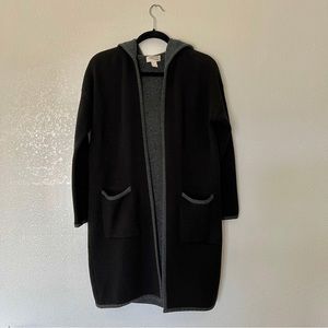 Hooded Cardigan Sweater